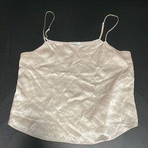 VGC Babaton Benji Cream Camisole - Size L